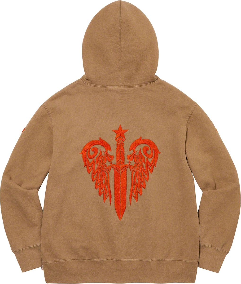 Supreme®/The Great China Wall Sword Hooded Sweatshirt view 12